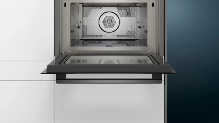Siemens iQ500 CM485AGB0 Mikrowelle mit Grill/Heißluft