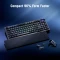 ASUS ROG Azoth 96 HE Gaming Keyboard, Black, hot-swap, ROG HFX V2 Magnetic, USB/Bluetooth, UK Vorschaubild