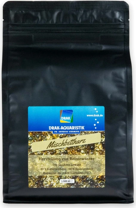 DRAK-Aquaristik Mischbettharz, 1.6l