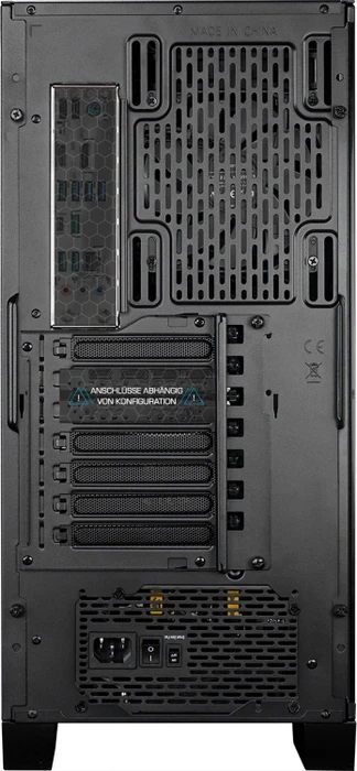 Thermaltake Tethys, schwarz, Ryzen 7 7700X, 32GB RAM, 1TB SSD, GeForce RTX 4080