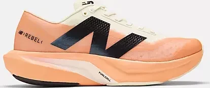 New Balance FuelCell Rebel v4 hot mango/angora/black (Damen)