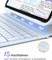 Inateck Superleicht Tastatur Hülle für iPad Air 6 11"/iPad Air 5/iPad 10/iPad Pro 11", DE Vorschaubild