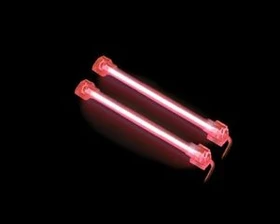 Revoltec CCF/Kaltlichtkathodenröhre Twin Set rev. 2 rot, 10cm