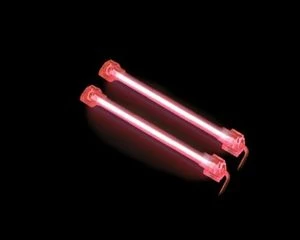 Revoltec CCF/Kaltlichtkathodenröhre Twin Set rev. 2 rot, 10cm