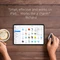 Swiftpoint PadPoint Premium Wireless iPad Mouse weiß/grau, USB/Bluetooth Vorschaubild