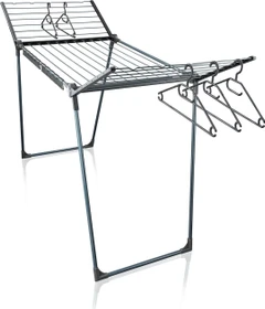 Leifheit Pegasus 200 Solid Black Wäscheständer, 20m