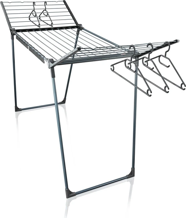 Leifheit Pegasus 200 Solid Black Wäscheständer, 20m