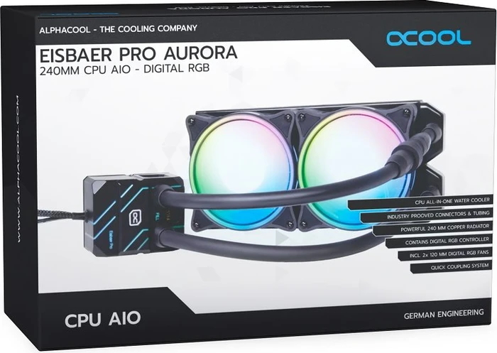 Alphacool Eisbaer Pro Aurora 240