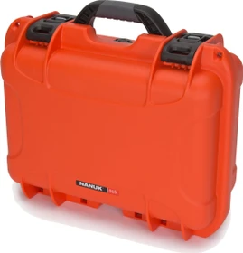 Nanuk 915 Schutzkoffer mit Trennwand orange