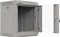 Lanberg WF11 Series 10" Rack Wandschrank 6HE, hängend, Flatpack, Glastür, IP20, RAL 7035, 300mm tief Vorschaubild
