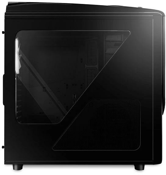 NZXT Phantom 530 schwarz, Acrylfenster