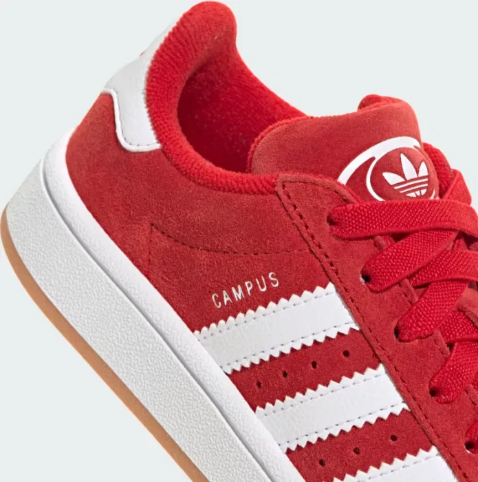 adidas Campus 00s Elastic Lace better scarlet/cloud white (Junior)