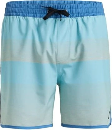 Quiksilver Surfsilk Scallop 16" Badeshorts aquifer tijuana (Herren)
