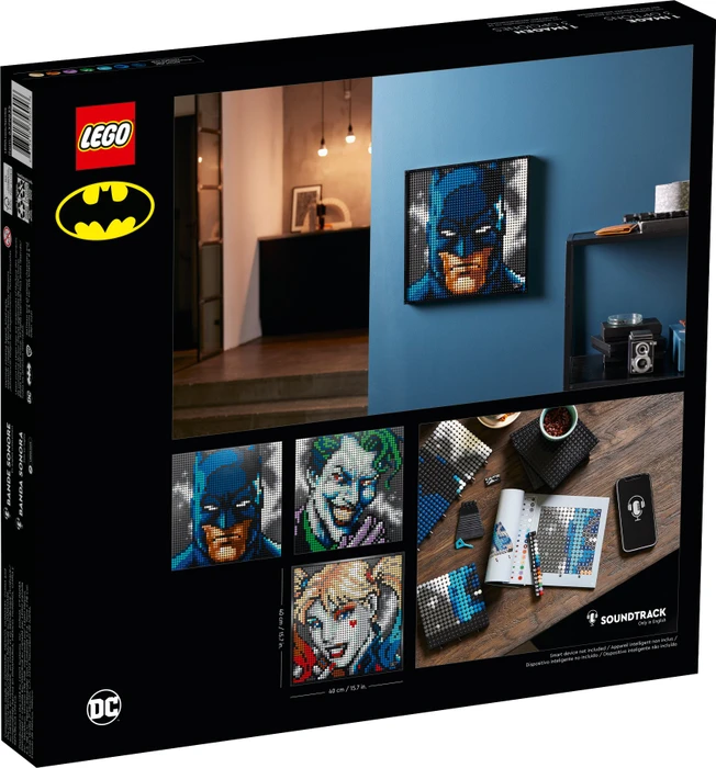 LEGO Art - Jim Lee Batman Kollektion