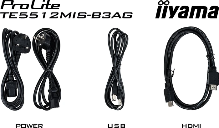 iiyama ProLite TE5512MIS-B3AG, 55"