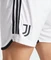 adidas Juventus Turin 2023/2024 Auswärtsshorts white (Herren) Vorschaubild