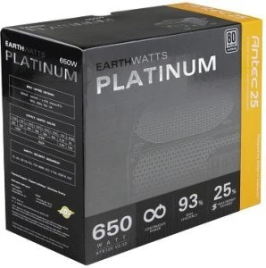 Antec EarthWatts EA-650 Platinum 650W, ATX 2.31