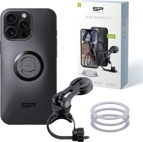 SP Connect Bike Bundle II iPhone 16 Pro Max schwarz