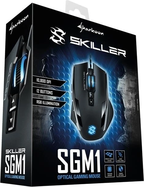 Sharkoon Skiller SGM1 Gaming Mouse, USB