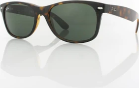 Ray-Ban RB2132 New Wayfarer Classic 55mm tortoise/green classic