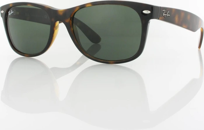 Ray-Ban RB2132 New Wayfarer Classic 55mm tortoise/green classic