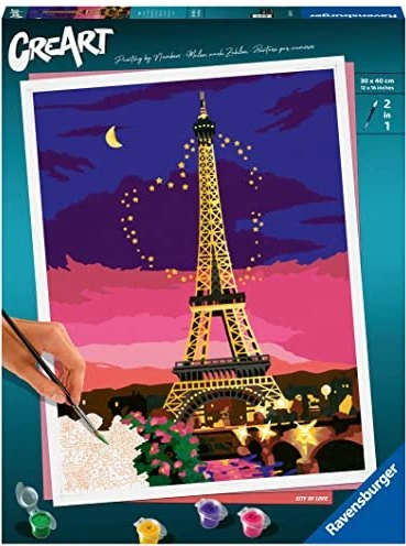 Ravensburger Malen nach Zahlen City of Love