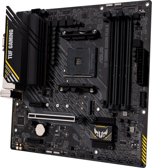 ASUS TUF Gaming A520M-Plus II (AMD AM4)