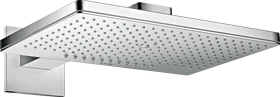 Hansgrohe Axor ShowerSolutions Kopfbrause 460/300 2jet eckig mit Brausearm chrom