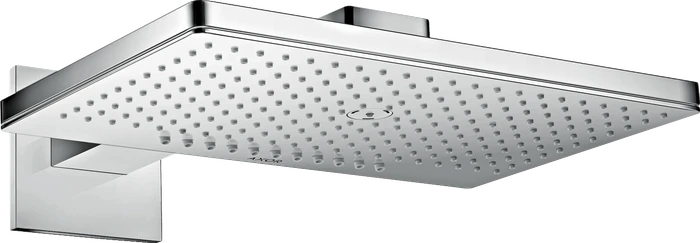 Hansgrohe Axor ShowerSolutions Kopfbrause 460/300 2jet eckig mit Brausearm chrom