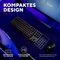 Trust Gaming GXT 1831 Dothix Wireless TKL, schwarz, LEDs RGB, USB, DE Vorschaubild