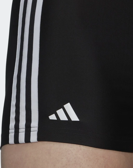 adidas Classic 3-Streifen Badehose schwarz/weiß (Herren)
