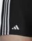 adidas Classic 3-Streifen Badehose schwarz/weiß (Herren) Vorschaubild