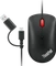 Lenovo ThinkPad USB-C Wired Compact Mouse Raven Black, USB Vorschaubild