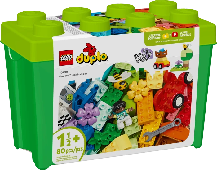 LEGO DUPLO - Steinebox Autos und LKWs