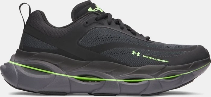 Under Armour Halo Racer anthracite/black/hyper green (Herren)