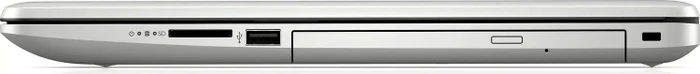 HP Laptop 17-by4001ur, Natural Silver, Core i5-1135G7, 8GB RAM, 512GB SSD, GeForce MX350, DE