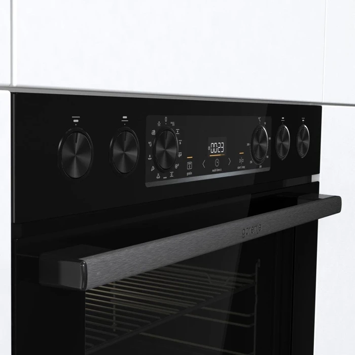 Gorenje BCS6737E06BG Einbauherd mit Dampfunterstützung