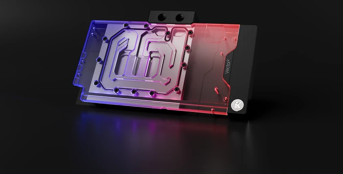 EK Water Blocks Quantum Line EK-Quantum Vector² Strix/TUF RTX 4080 D-RGB, Nickel, Acryl