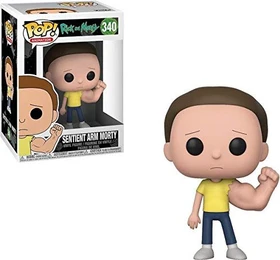 FunKo Pop! Animation - Rick and Morty - Sentient Arm Morty (verschiedene Ausführungen)