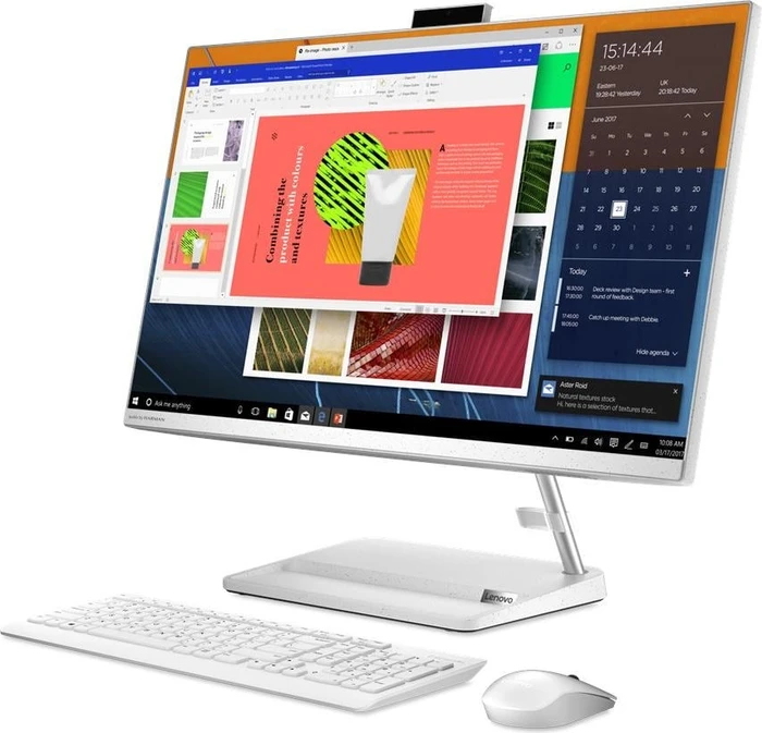 Lenovo IdeaCentre AIO 3 27ALC6, weiß, Ryzen 7 7730U, 16GB RAM, 512GB SSD