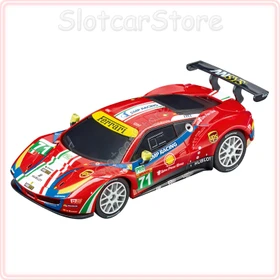 Carrera GO!!! Ferrari 488 GTE AF Corse No. 71