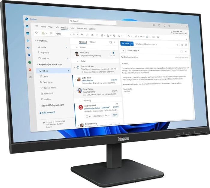 Lenovo ThinkVision S24-4e, 23.8"