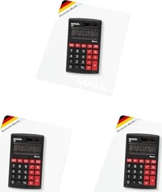 Maul M 8 Taschenrechner, schwarz