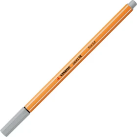 STABILO point 88 hellgrau, 10er-Pack