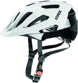 UVEX Quatro Helm weiß/schwarz
