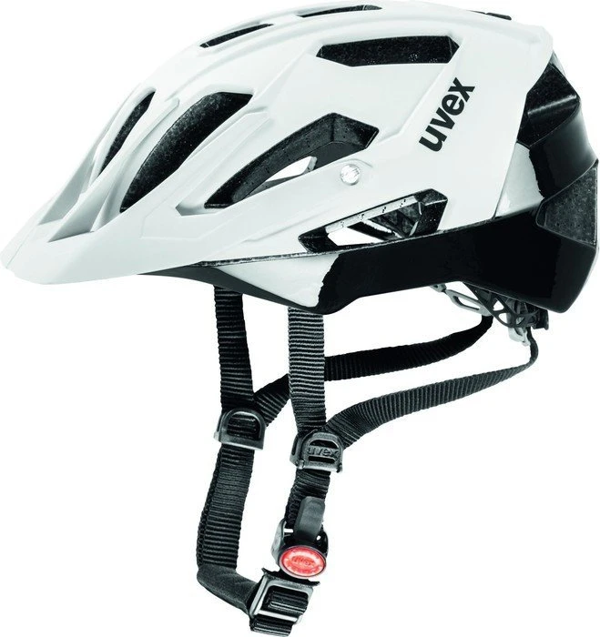 UVEX Quatro Helm weiß/schwarz