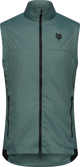 Fox Racing Ranger Wind Fahrradweste sage green (Herren)