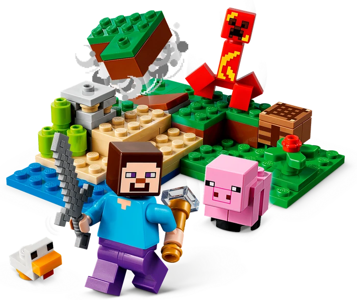 LEGO Minecraft - Der Hinterhalt des Creeper