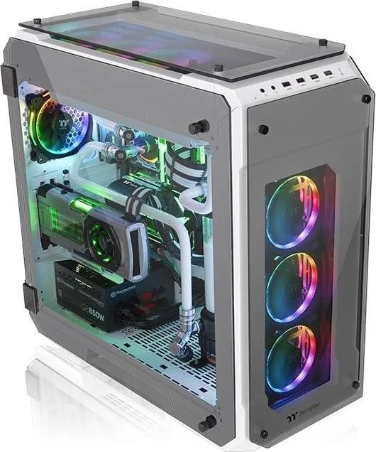 Thermaltake View 71 TG Snow, Glasfenster
