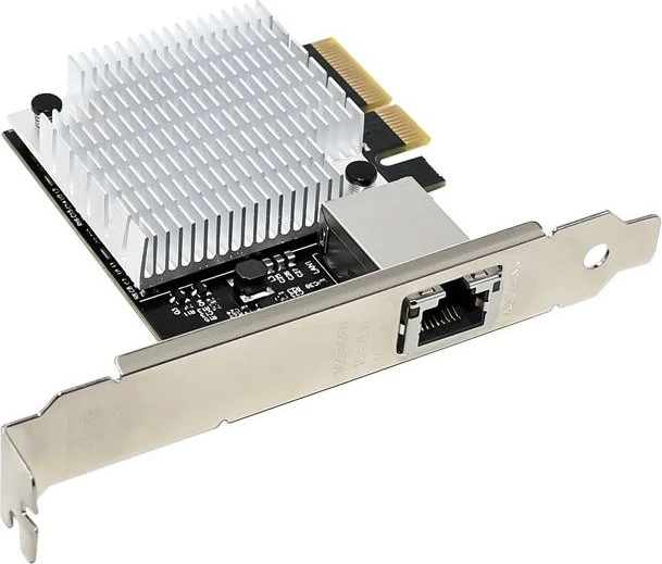 Allnet PCIe 10G X4 Single Port NBase-T LAN-Adapter, RJ-45, PCIe 3.0 x4, V4